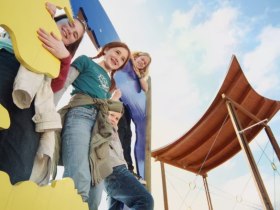 Geografick&yacute; stred Doln&eacute;ho Rak&uacute;ska v Kapellne, &copy; Mostviertel