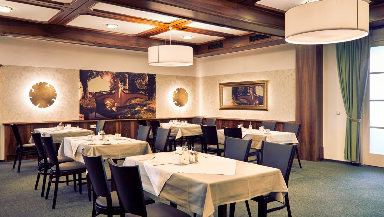 Modern ambience, large wine list, © Niederösterreich Werbung/Andreas Hofer