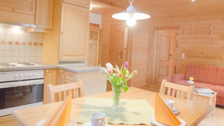 luaberg_living_kitchen, © zVg Fam. Fallmann