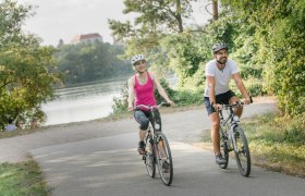 Radfahren in St. Pölten, © schwarz-koenig.at
