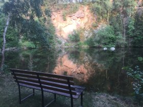 Steinbruch mit Teich, &copy; Marktgemeinde Echsenbach