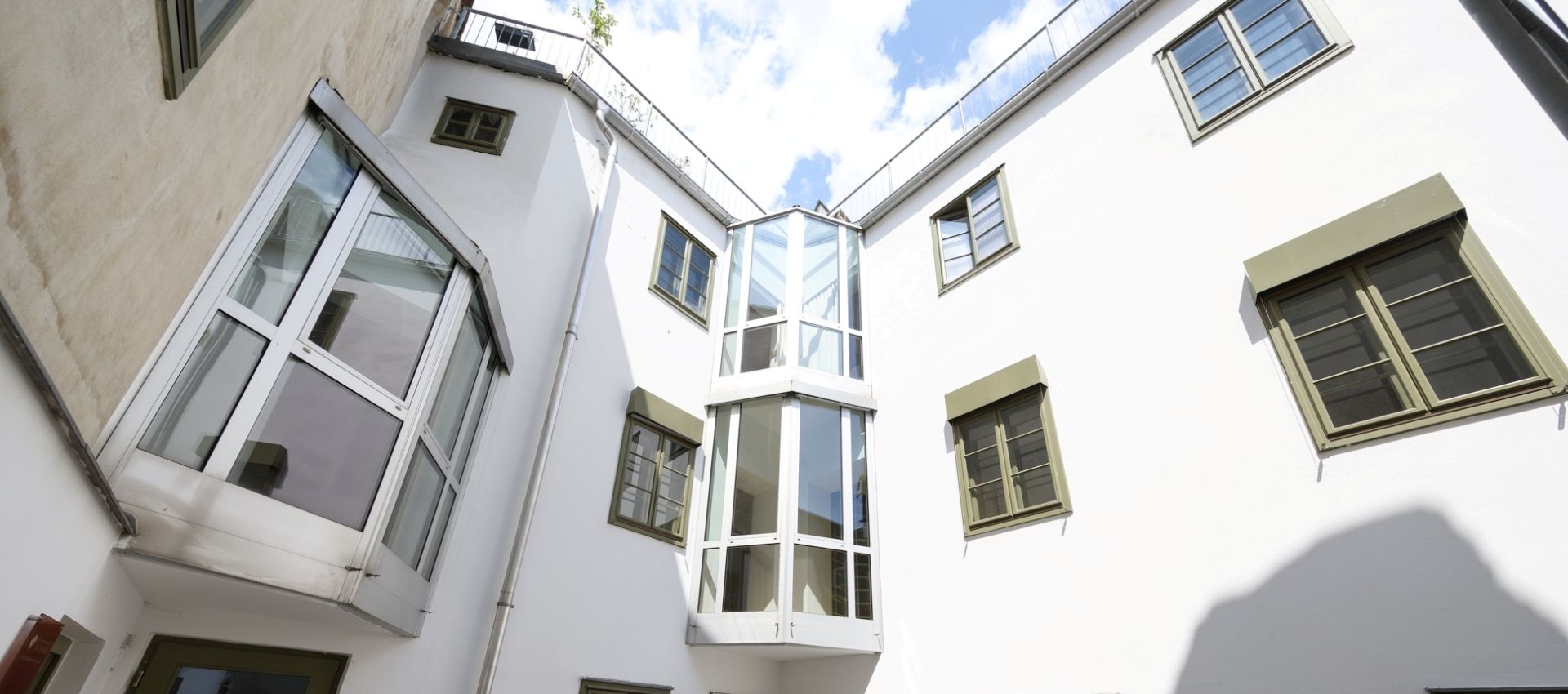 Vnútorné nádvorie apartmánu Stifts-Suite