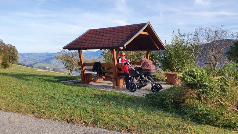 Domov&aacute; banka, &copy; Familie Schweighuber