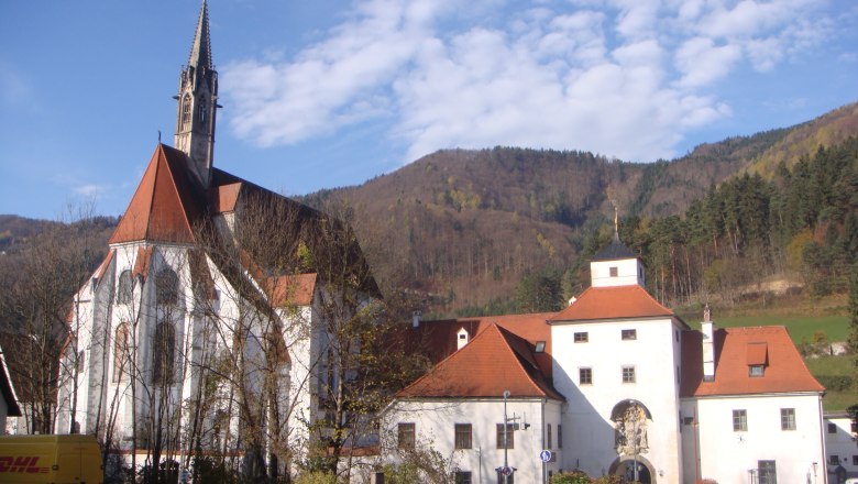 Kartuziánsky kláštor Gaming, © Theo Kust