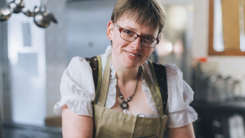 In the kitchen: Helga Bauer, &copy; Nieder&ouml;sterreich Werbung/David Schreiber