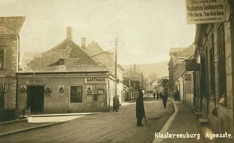 Uptown - krčma už vtedy!