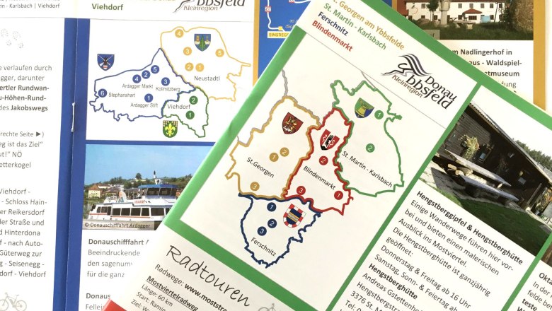 Tourist information Blindenmarkt, &copy; Martina Gaind