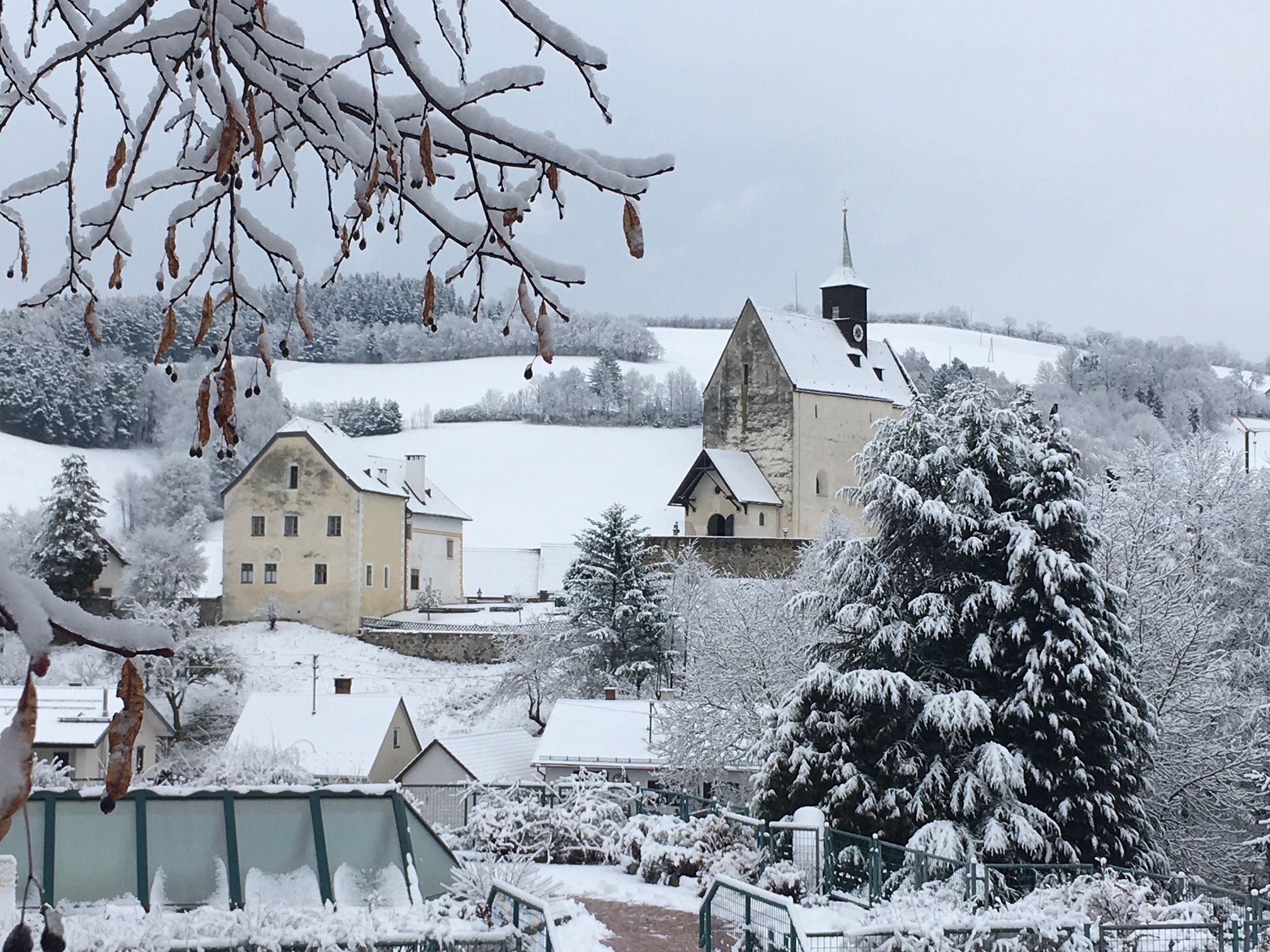 Zimný Bad Schönau