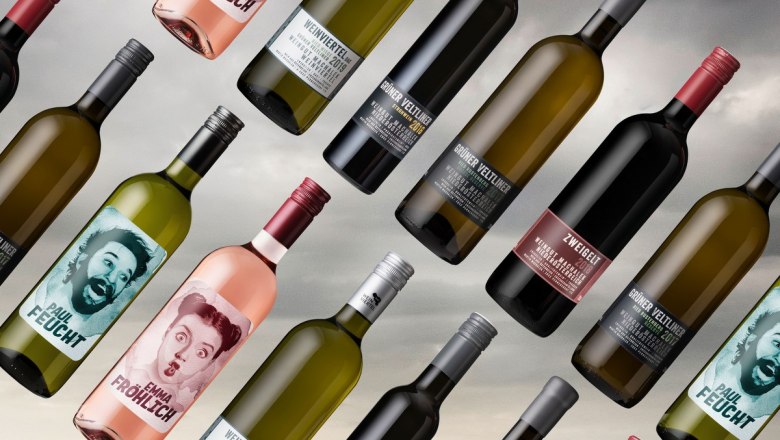 Wide range of wines, &copy; Andreas Furtner