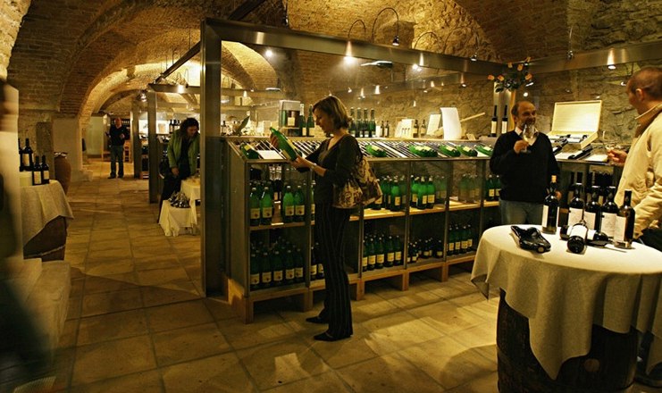 Wine shop, © Stift Klosterneuburg