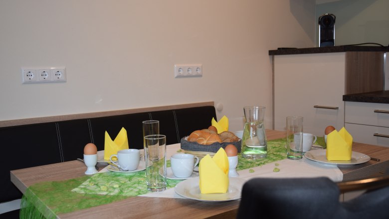 Your day could start like this, &copy; Familie Schwalm