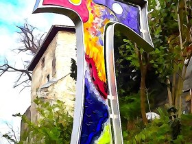 Schöpfungsweg in Pitten / Das Tau, © Unknown