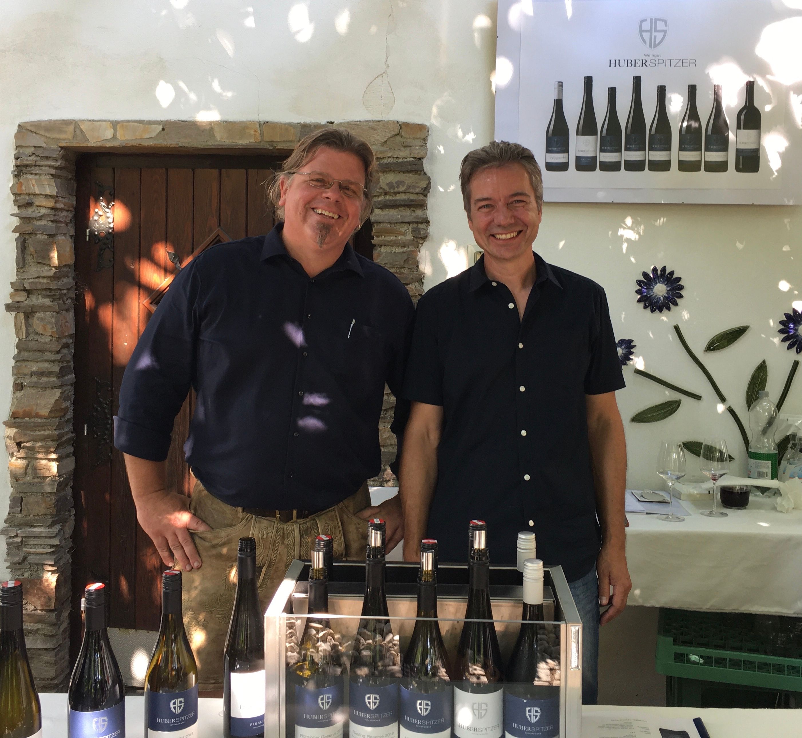 Karl Huber a Hannes Spitzer