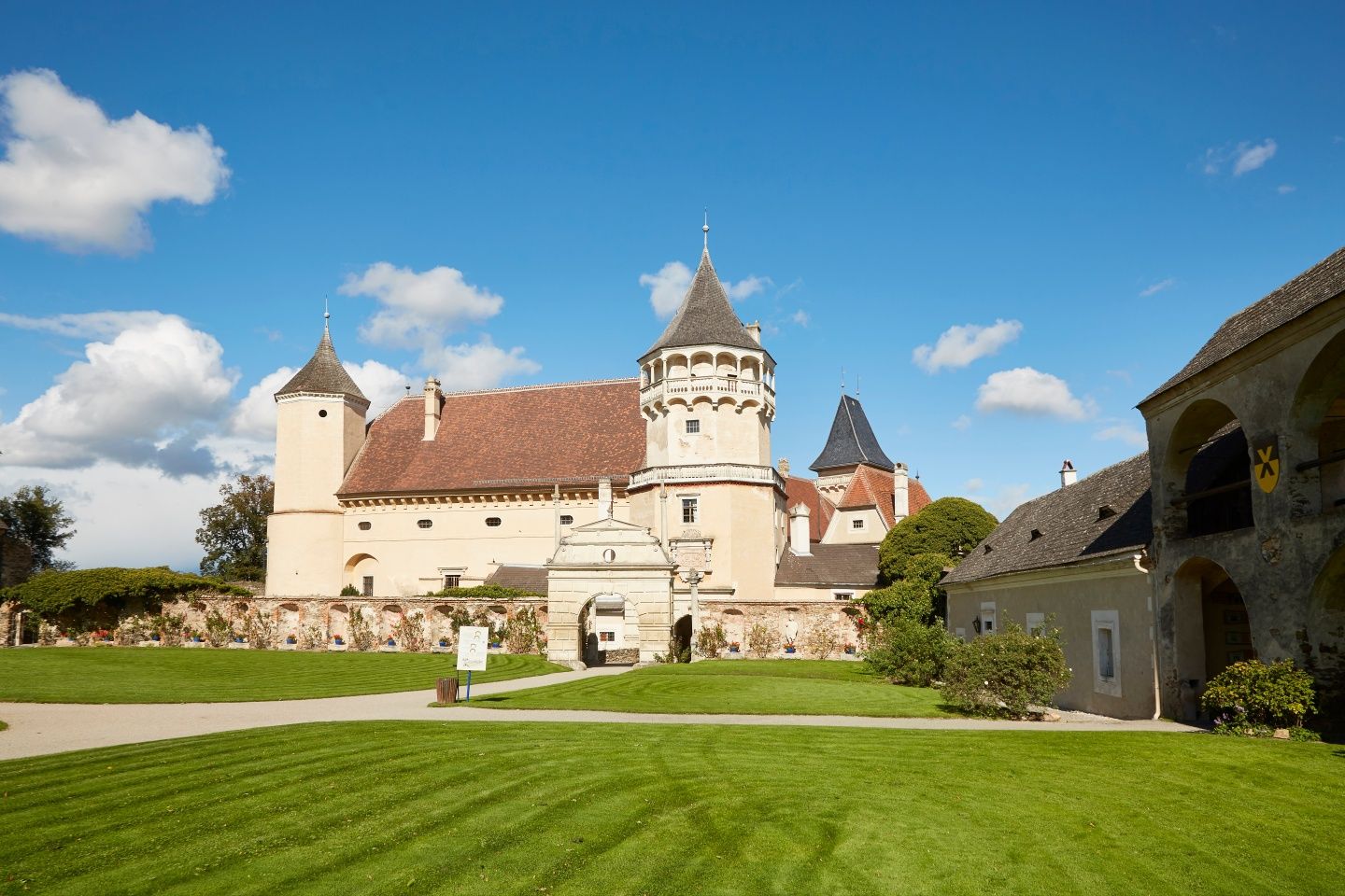 Renesančný zámok Rosenburg