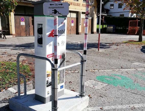 Elektronická čerpacia stanica Lackenhof