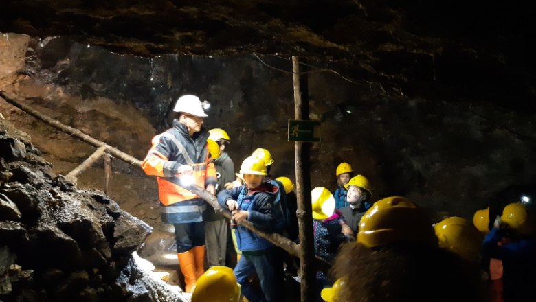 Schaubergwerk Payerbach klein (c)Verein Schaubergwerk Payerbach, &copy; Verein Schaubergwerk Payerbach