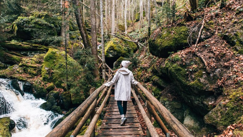 Ysper Gorge, © Waldviertel Tourismus, sommertage.com