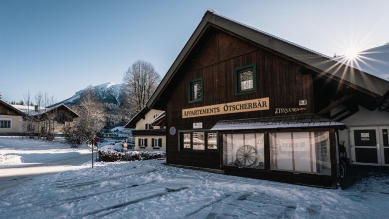 &Ouml;tscherb&auml;r vacation apartments, &copy; Gerald Demolsky