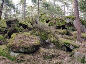 Felsformation Frauhaus, &copy; TDW