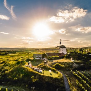 Fantastické prostredie na stolovanie., © Weinviertel Tourismus GmbH/ Christine Wurnig