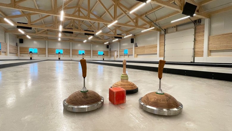 Curling rink in the Behamberg leisure park, &copy; webgrafix.at