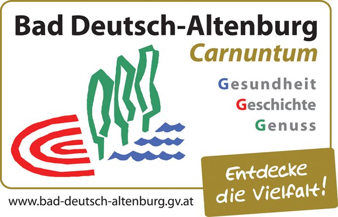 Logo Bad Deutsch-Altenburg, Zem Rimanov Carnuntum