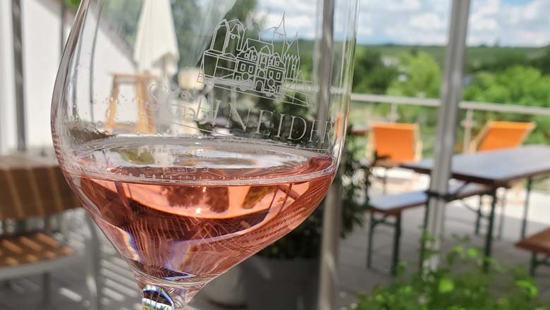 Rest area terrace, &copy; Martina Schneider