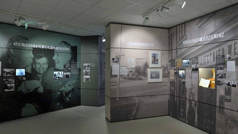 Peace Museum Erlauf Interior view, &copy; Wolfgang Woessner