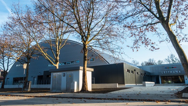 Leithana sports area, © Leithana