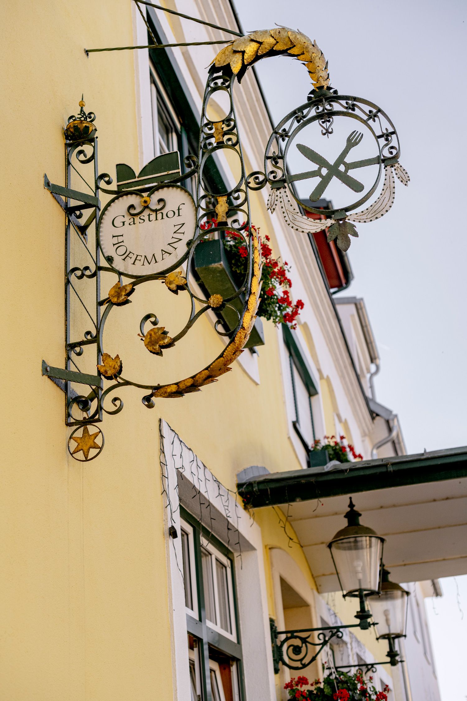 Gasthof Hoffmann, pohľad zvonku 