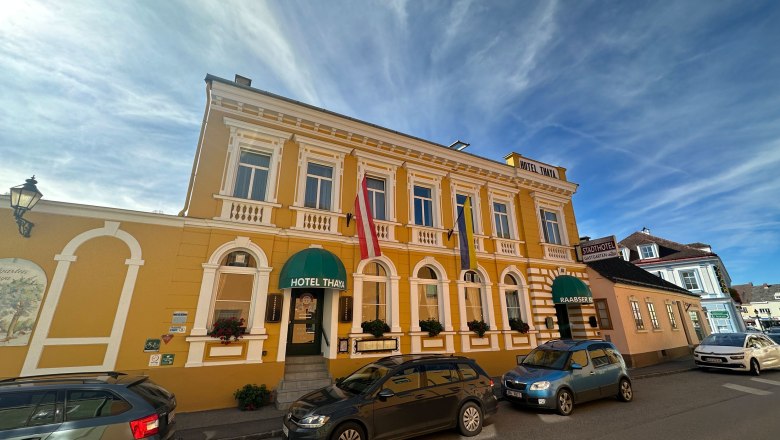 City Hotel Raabs an der Thaya, © Hotel Thaya