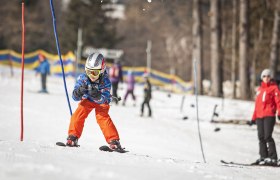 Detská lyžiarska zábava v stredisku Puchberg am Schneeberg, © Wiener Alpen/Martin Fülöp