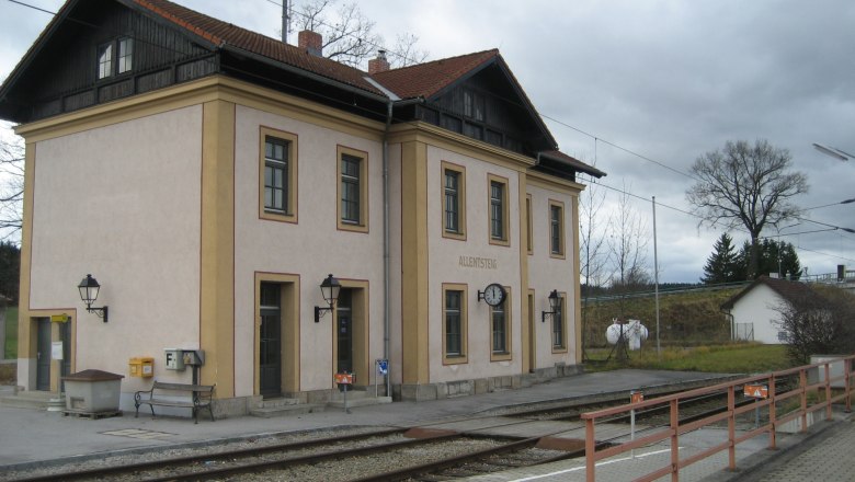 Allentsteig-Bf-03, © Wikipedia