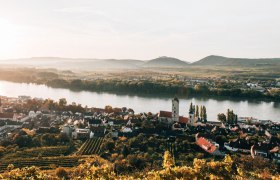 Kremstal: Skalné podložie vo vinohrade, © Romeo Felsenreich