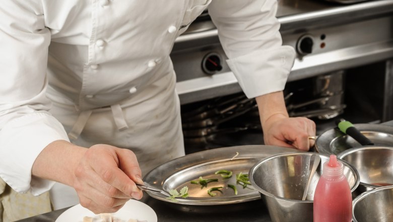 Thomas Dorfer in the kitchen, © Best of Wachau_Rita Newman