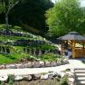 Panoramic garden with wedding pavilion, © Schubertlinde