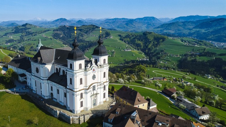 Pilgrimage basilica Sonntagberg, &copy; Cleanhill Studios