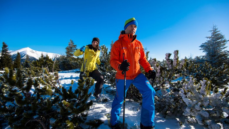 Snežnicový raj Raxalpe, © Wiener Alpen/Claudia Ziegler