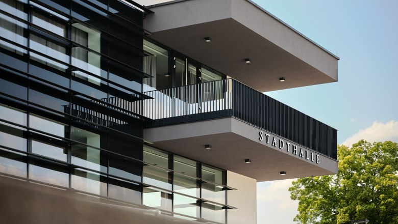 Exterior view of Stadthalle Ybbs, &copy; Johann Perger