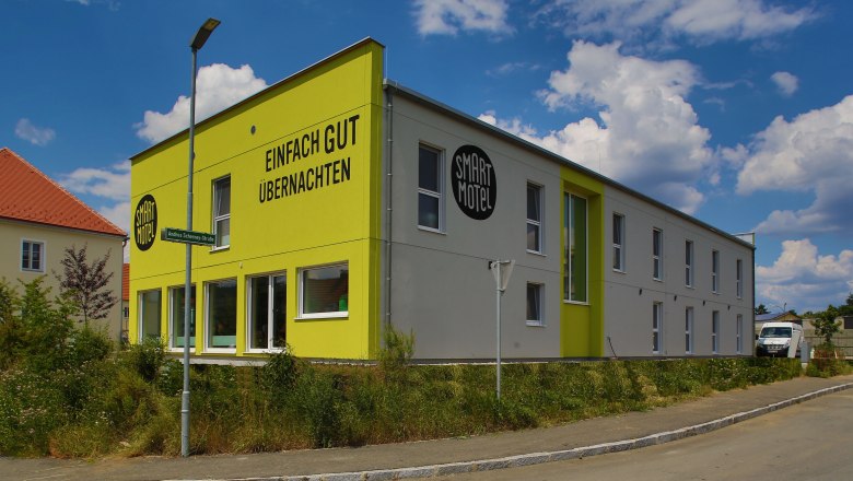 Smart Motel exterior view, © Smart Motel GmbH Smart Motel exterior view, © Smart Motel GmbH