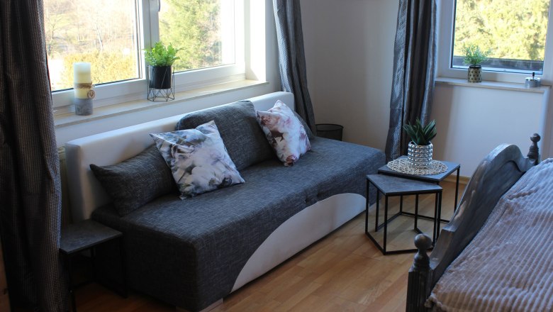 Apartm&aacute;n Rose - Pohovka, &copy; &copy; HomeW4, Sonja Wiesinger