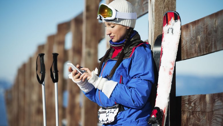 Mobilné aplikácie na zjazdovke, © iStock.com/Predrag Vuckovic