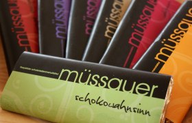 Chocolate from Caf&eacute;-Konditorei-B&auml;ckerei M&uuml;ssauer, &copy; Caf&eacute;-Konditorei-B&auml;ckerei M&uuml;ssauer