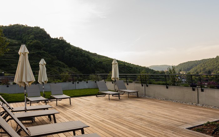 Terrace spa, © Weingut Nigl