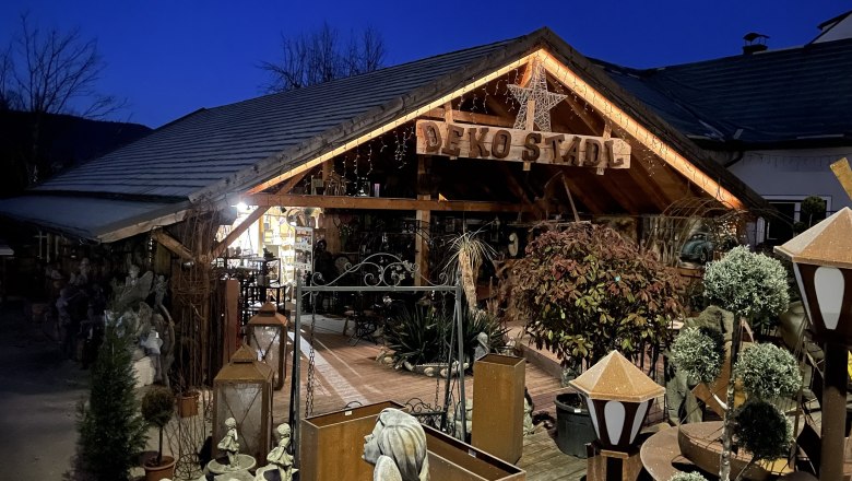 Dekostadl Pernitz, &copy; Wiener Alpen/Katharina Lechner