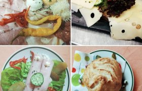 Haurigen snack, &copy; Weingut Fries