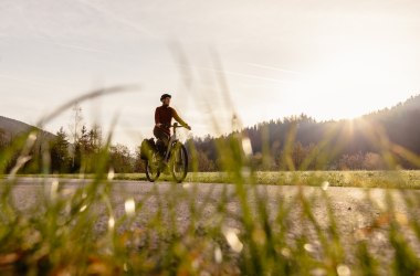 Ubytovanie vhodné pre cyklistov na cyklotrase Ybbstal, © Mostviertel Tourismus/schwarz-koenig.at