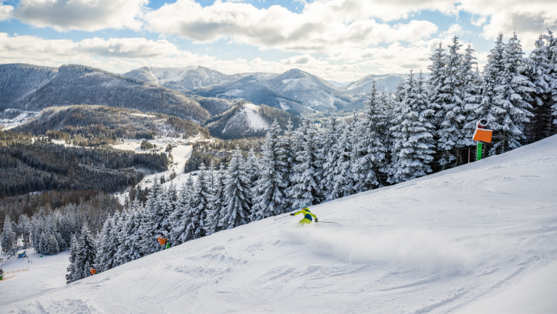 Lyžovanie na Annabergu, © Martin Fülöp