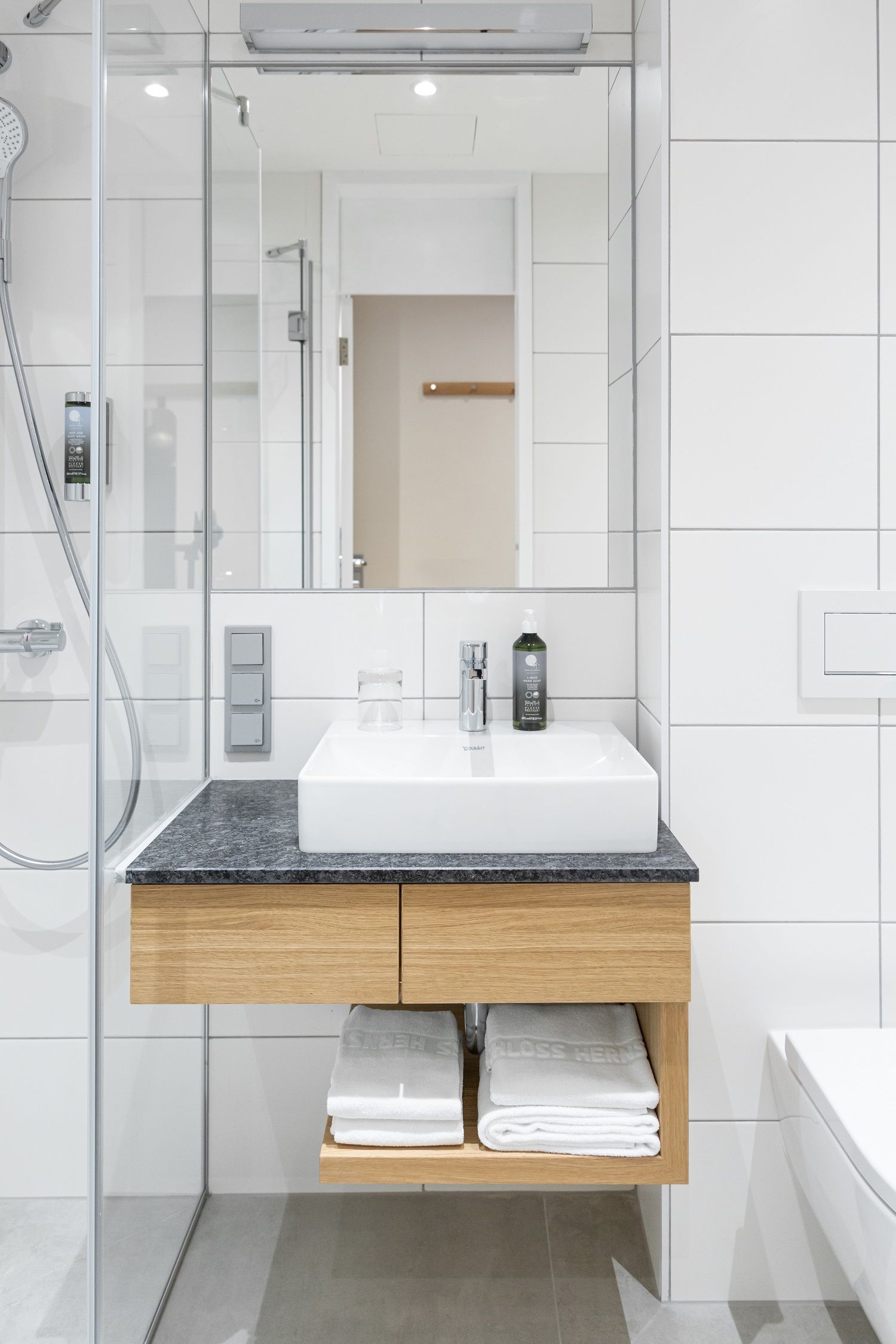 Obývacia izba apartmánu Castle