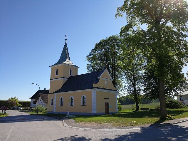 Pútnická kaplnka Heidenreichstein Eberweis